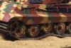 Tamiya 56018 R/C GERMAN HEAVY TANK TYPE VI KING TIGER PRODUCTION TURRET FULL-OPTION COMPLETE KIT 1/16